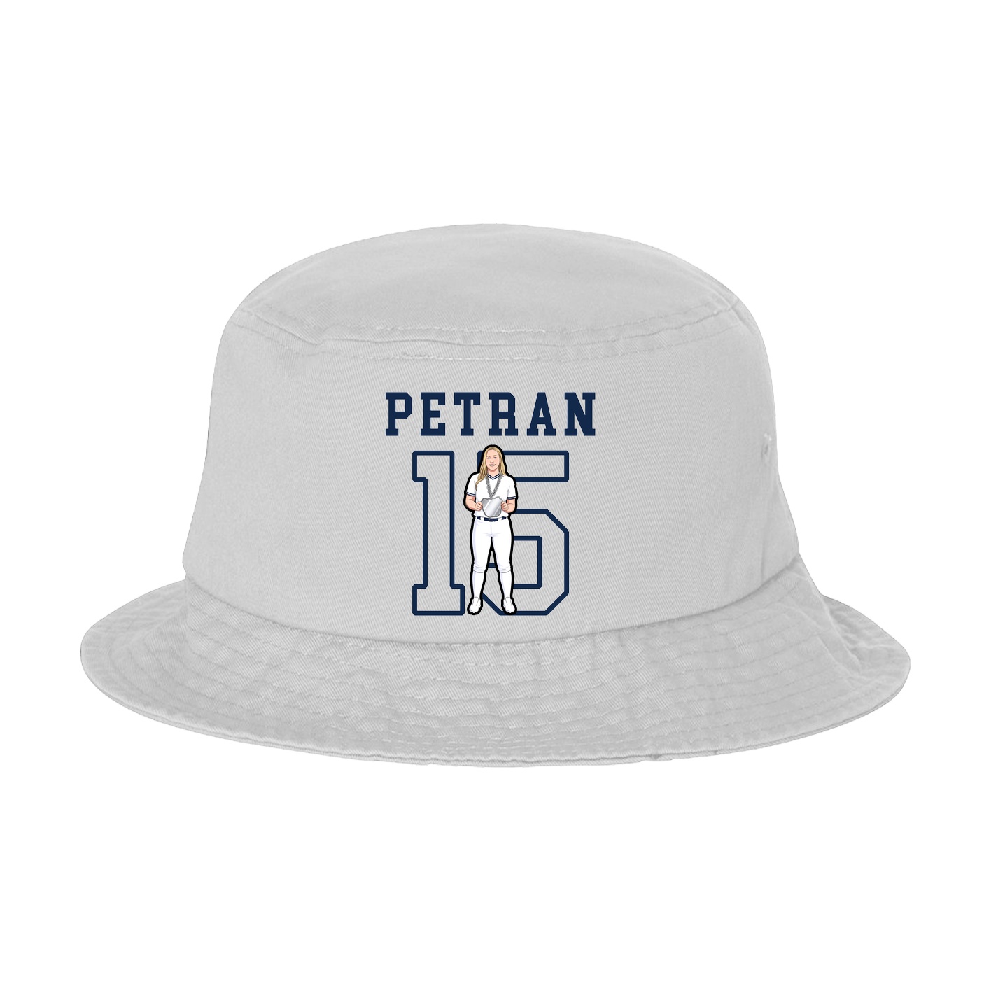 Bucket Cap — Shirsey in White
