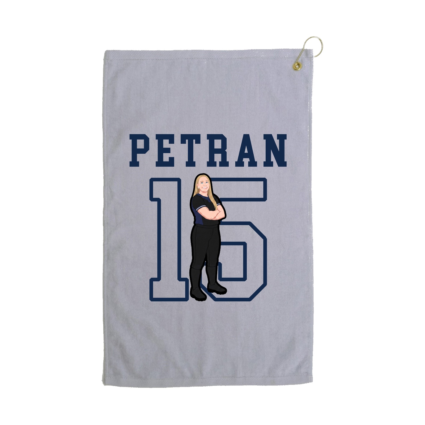 Golf Towel — Shirsey in Grey