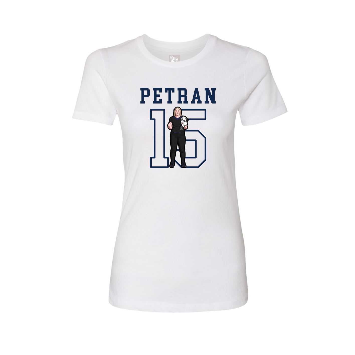 Fitted Women's Tee — Shirsey in White
