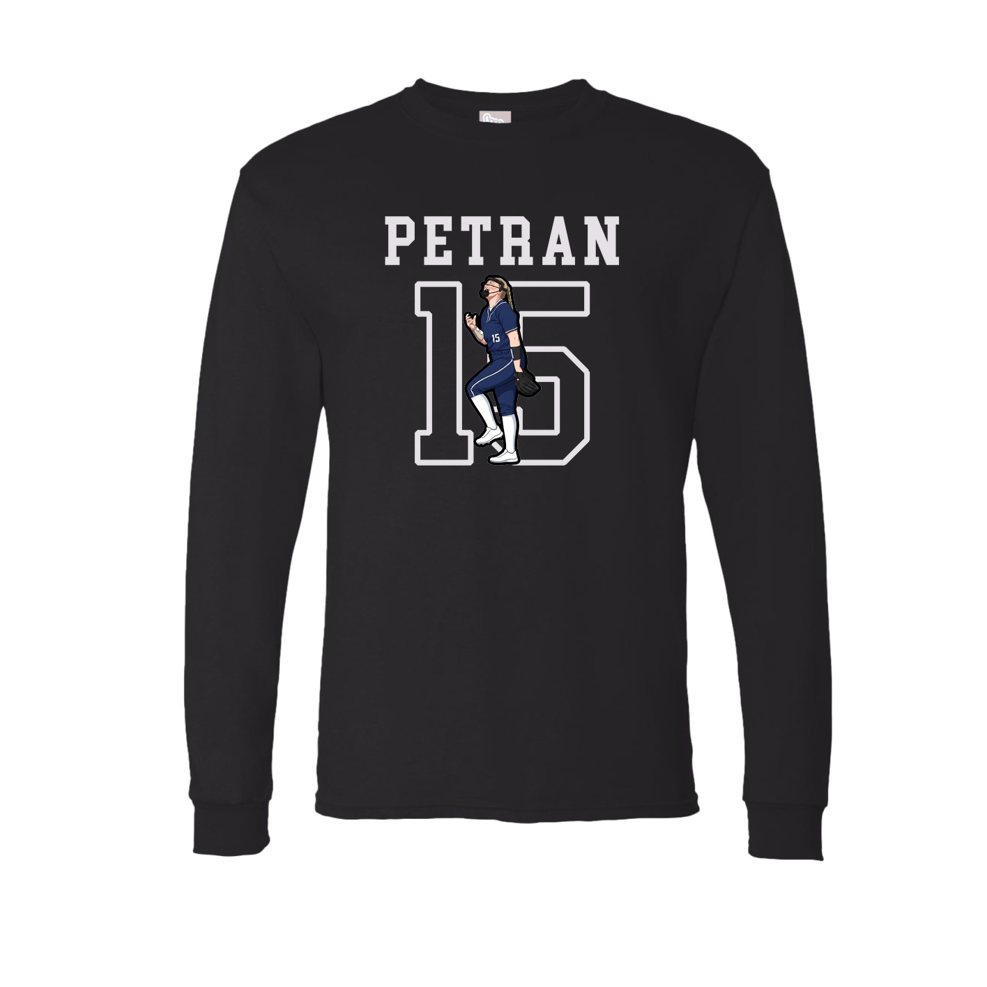 Long Sleeve Tee — Shirsey in Black