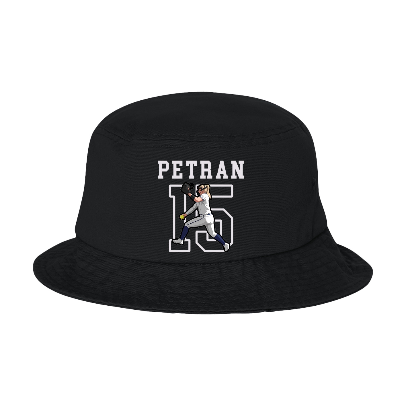 Bucket Cap — Shirsey in Black