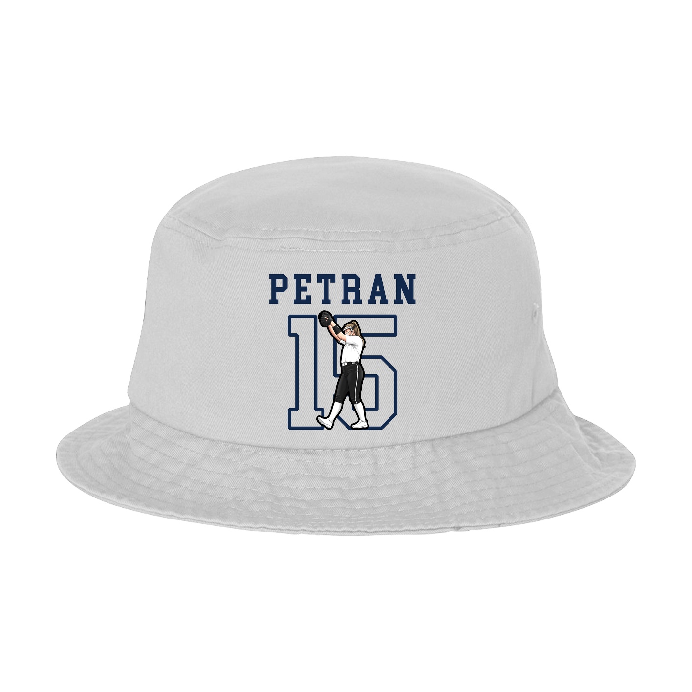 Bucket Cap — Shirsey in White