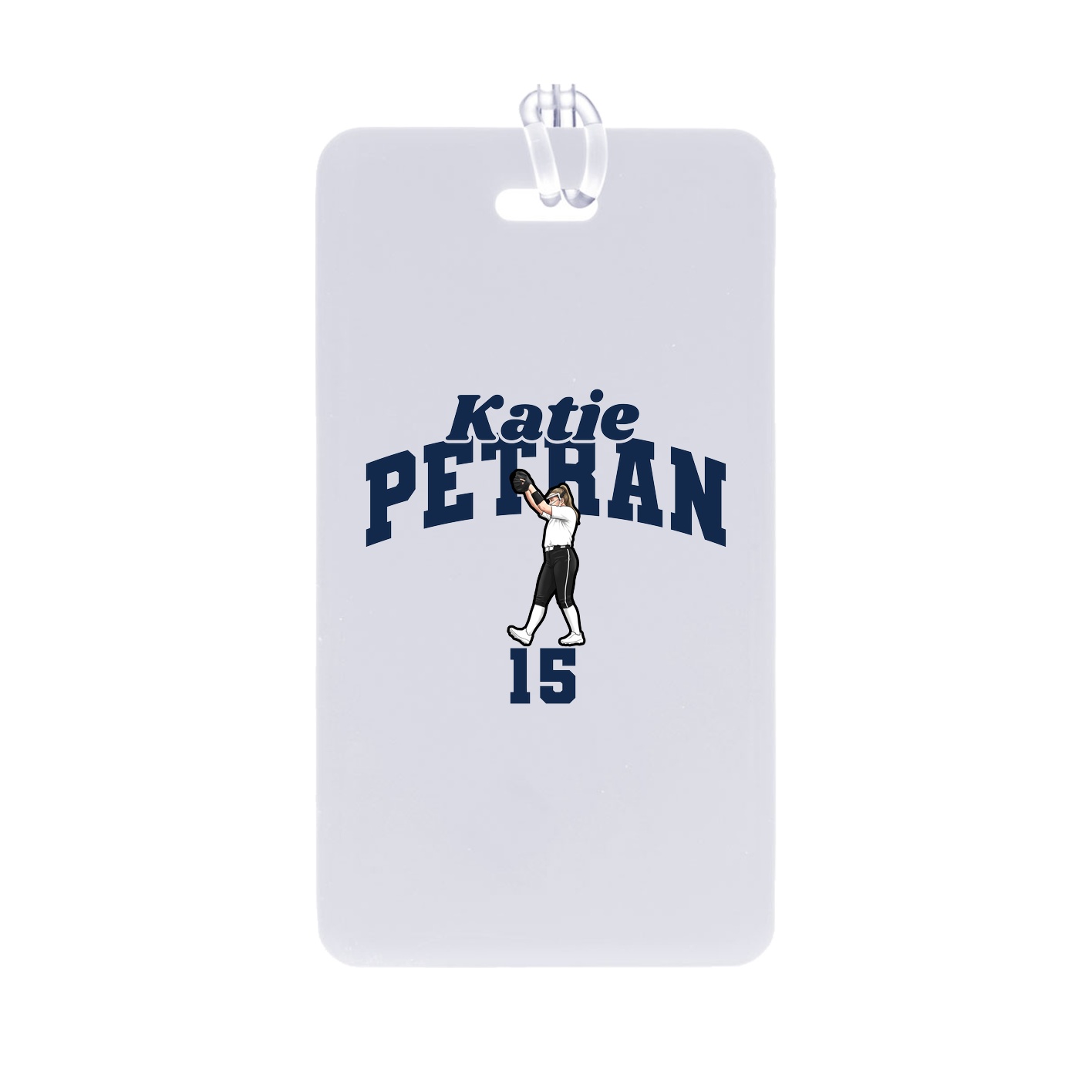 Bag Tag — Signature Arch in Classic