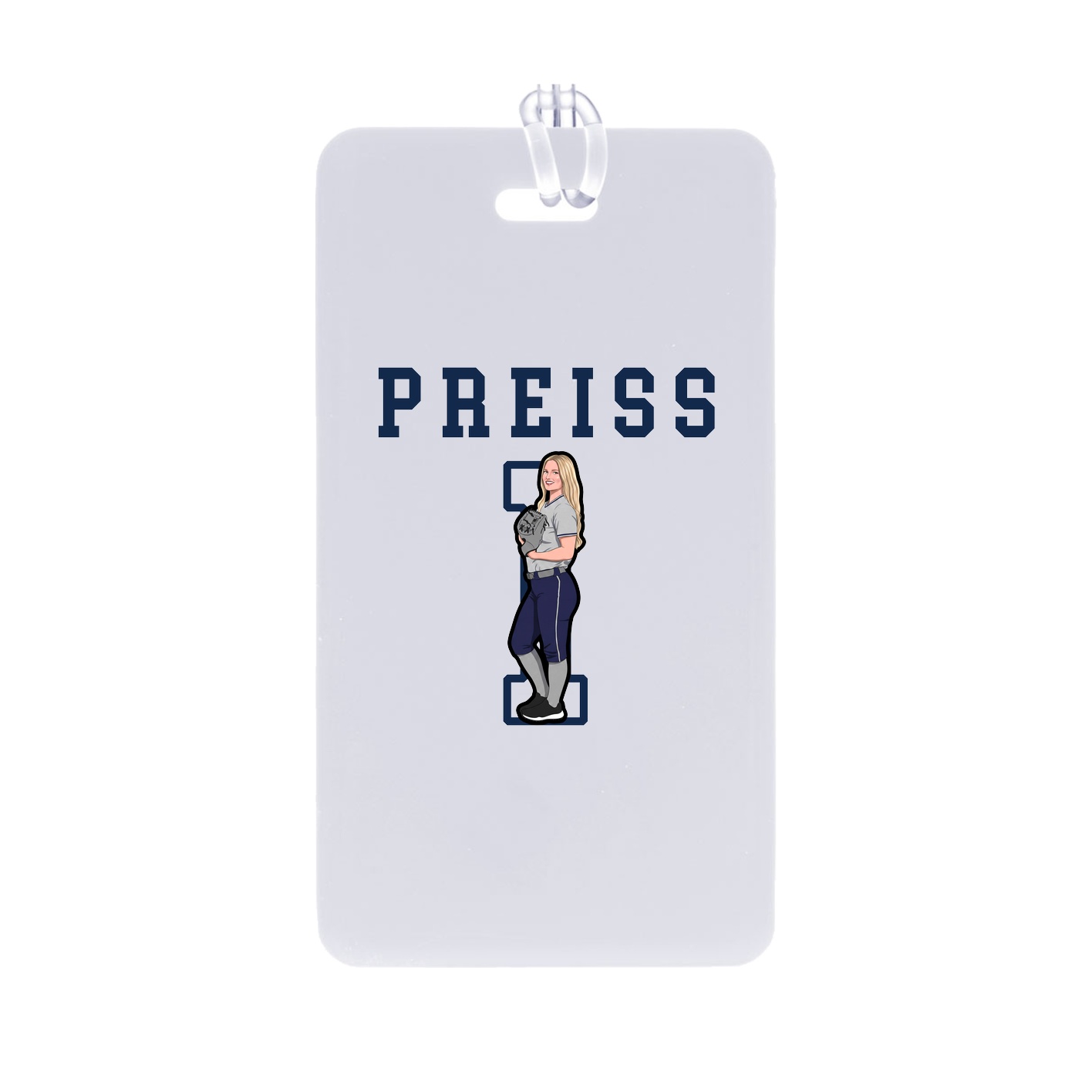 Bag Tag — Shirsey in Classic