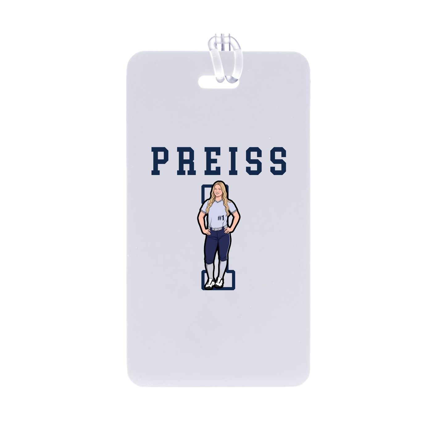 Bag Tag — Shirsey in Classic