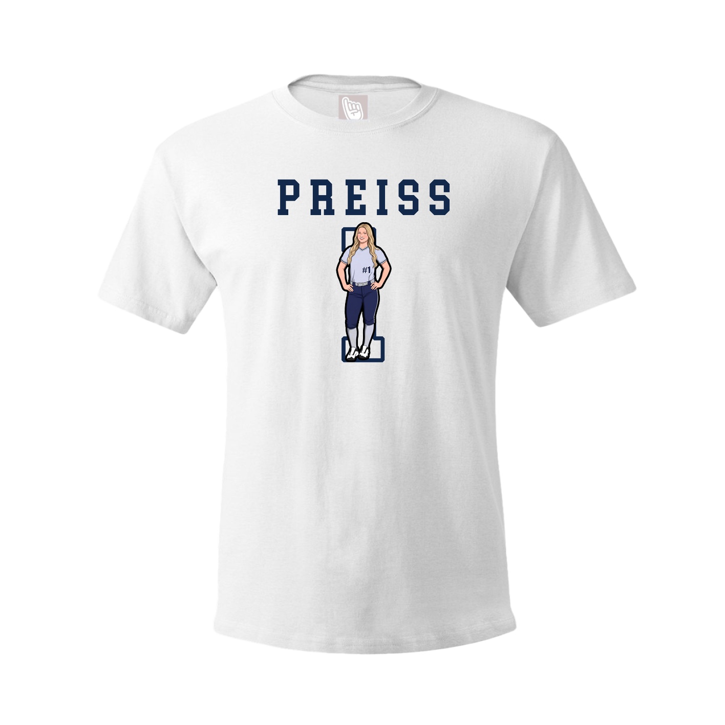 Tee — Shirsey in White