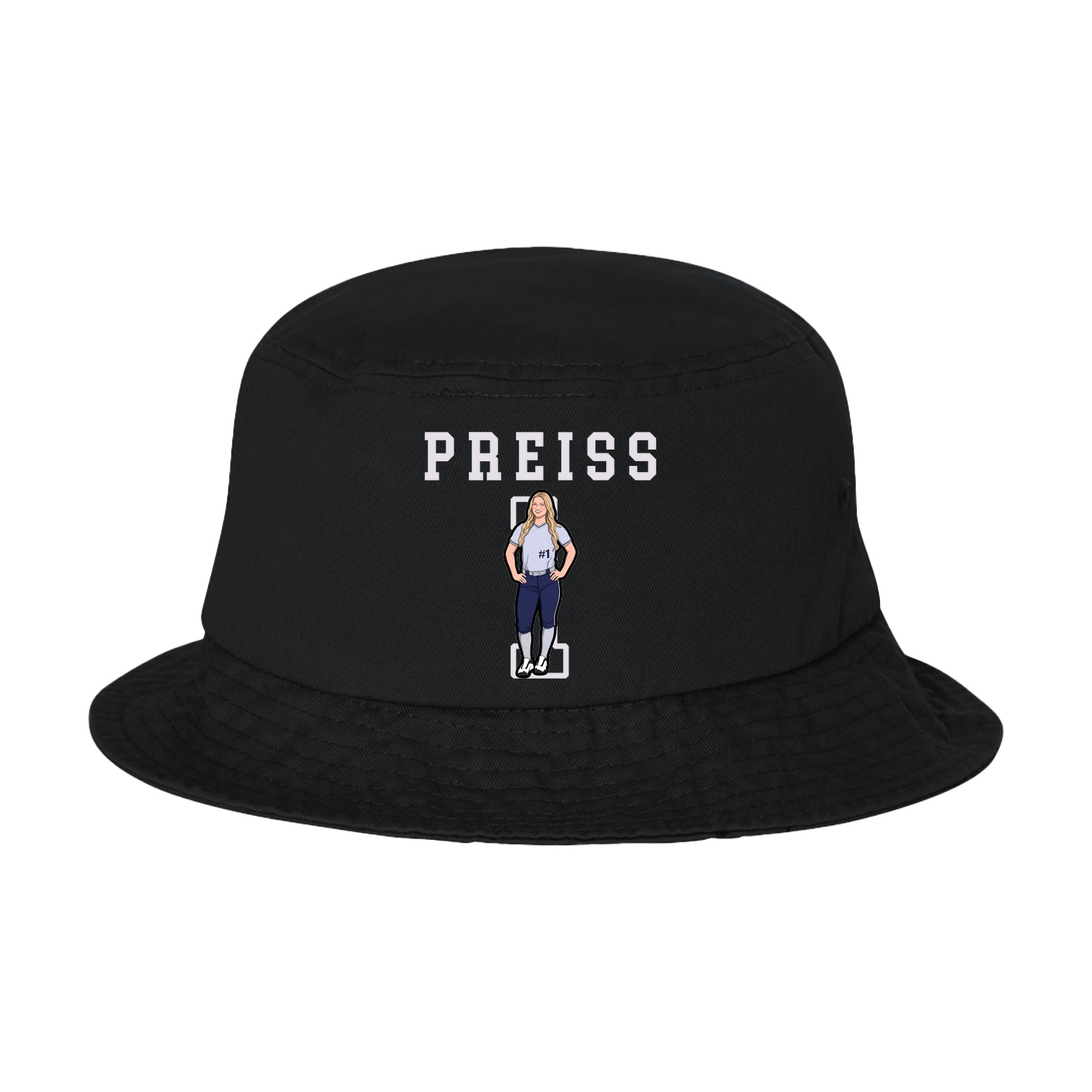 Bucket Cap — Shirsey in Black
