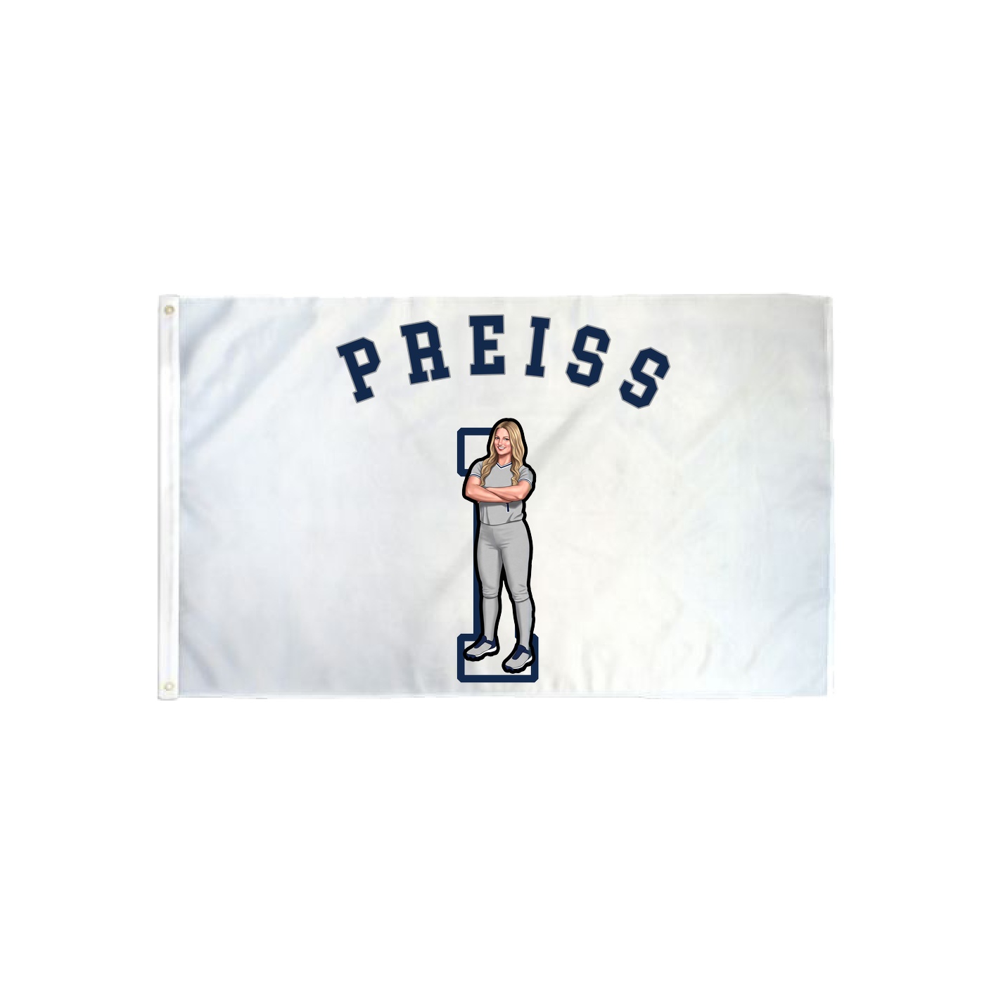 3x5 Flag — Shirsey Arch in Classic