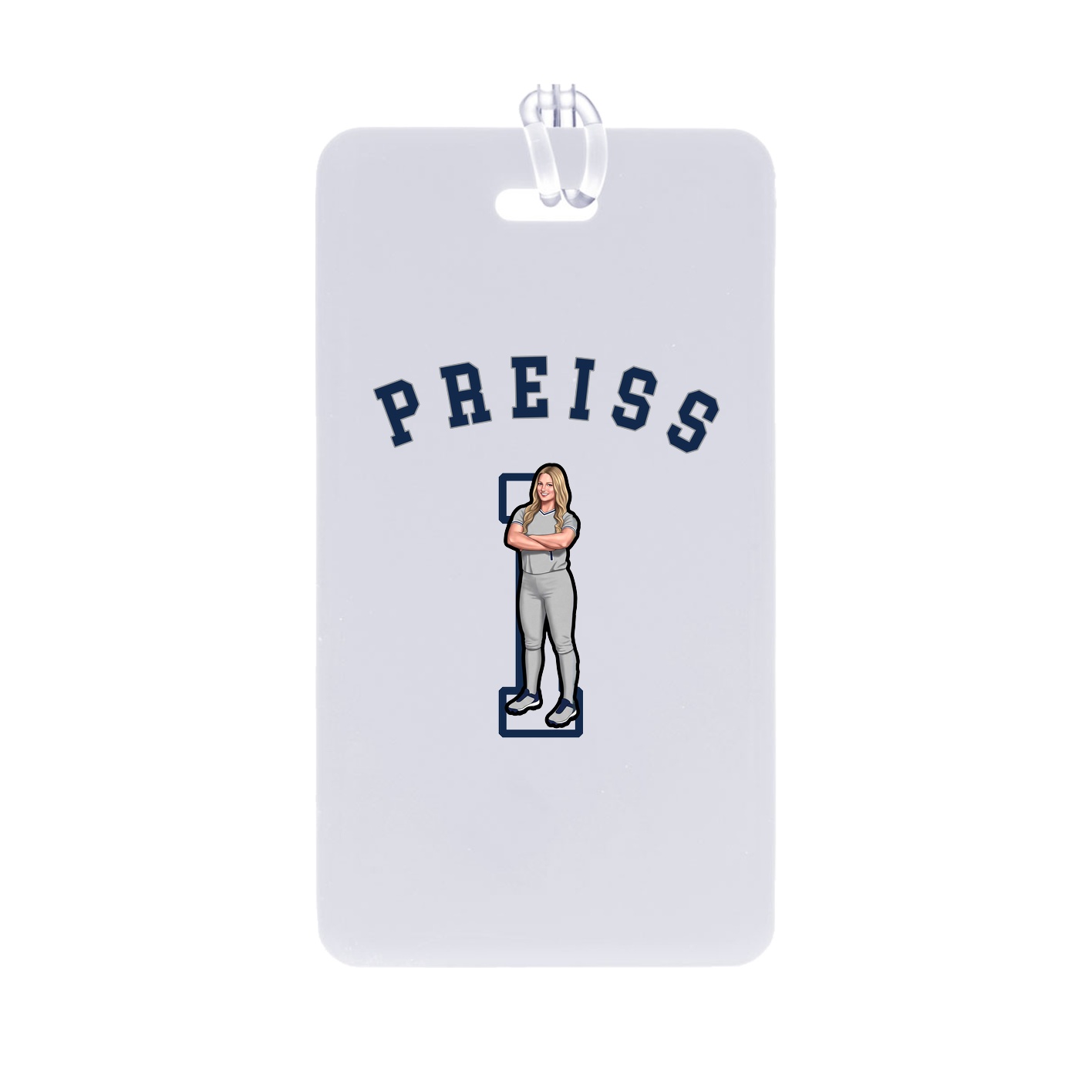 Bag Tag — Shirsey Arch in Classic