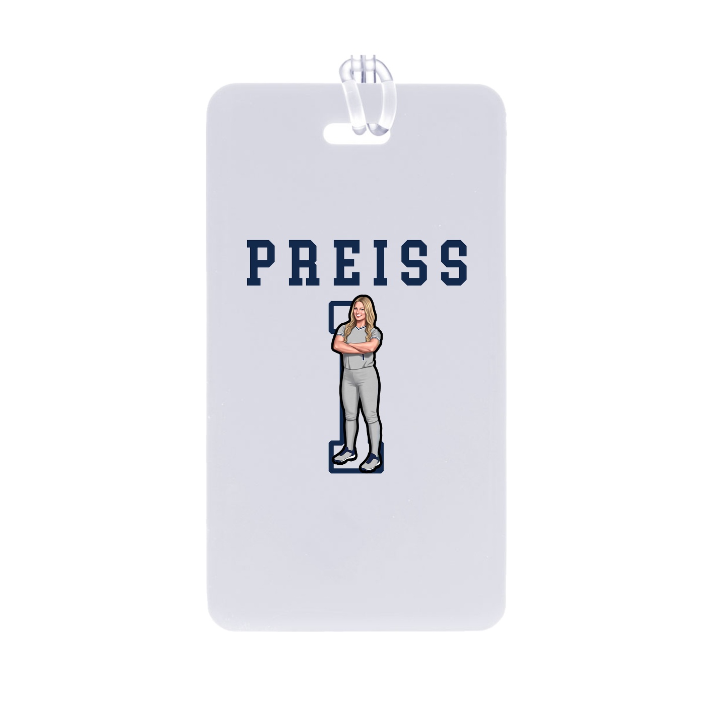 Bag Tag — Shirsey in Classic