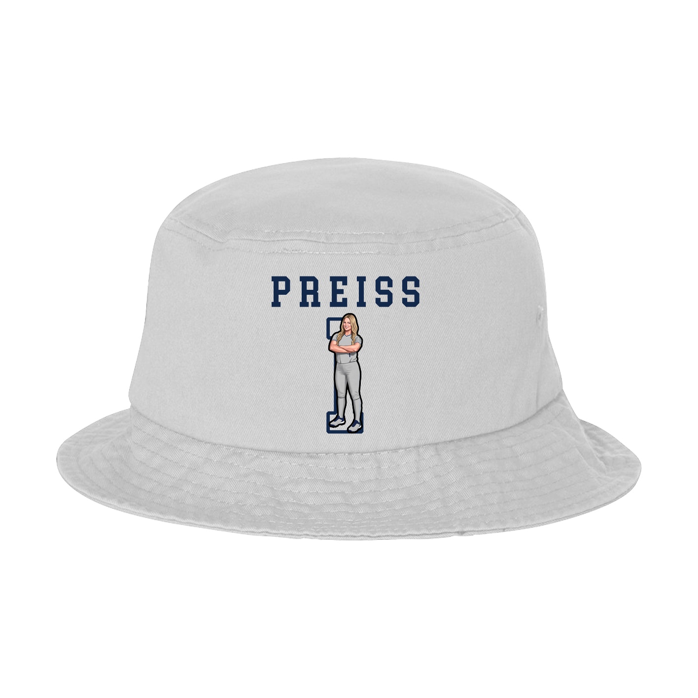 Bucket Cap — Shirsey in White