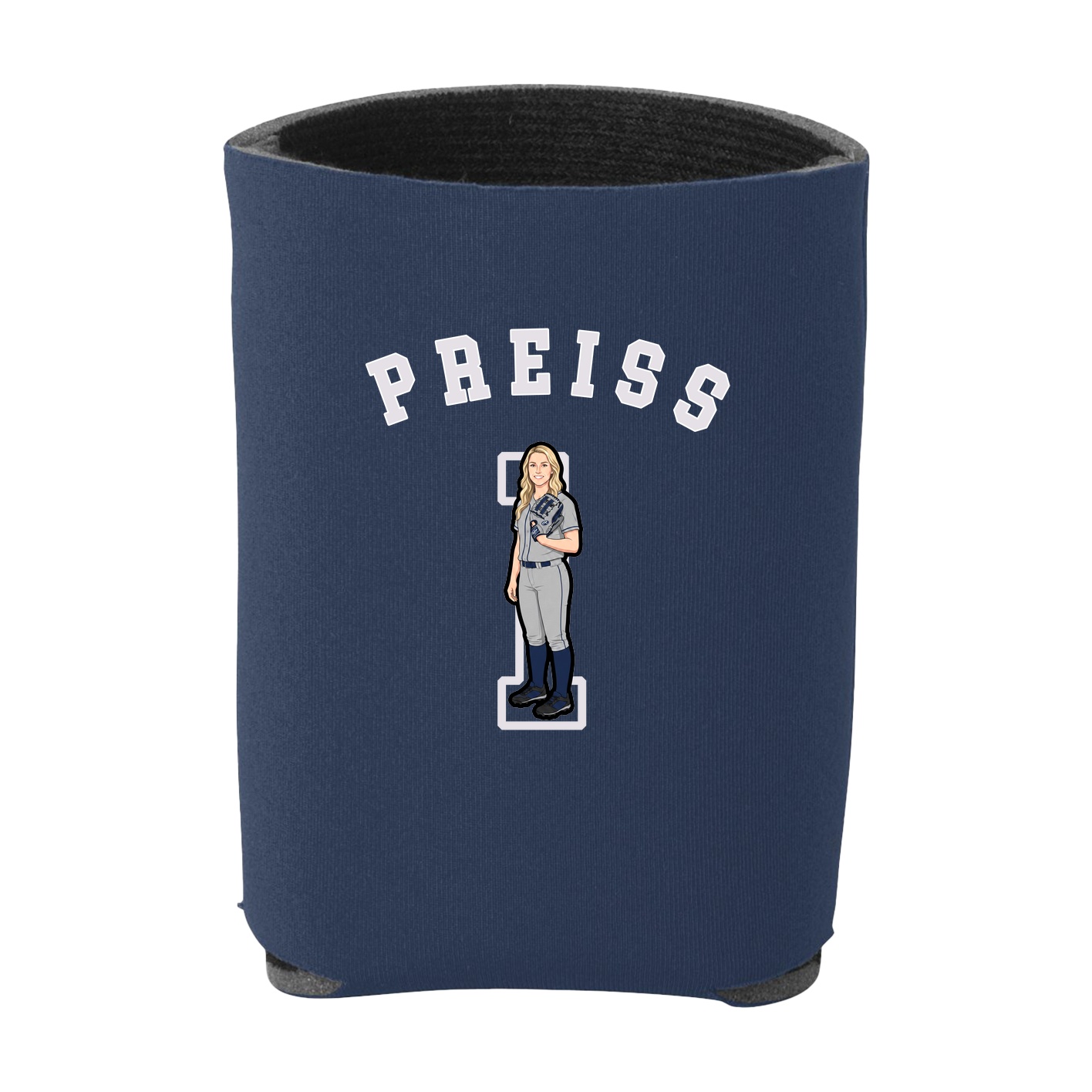 Can Holder — Shirsey Arch in Navy