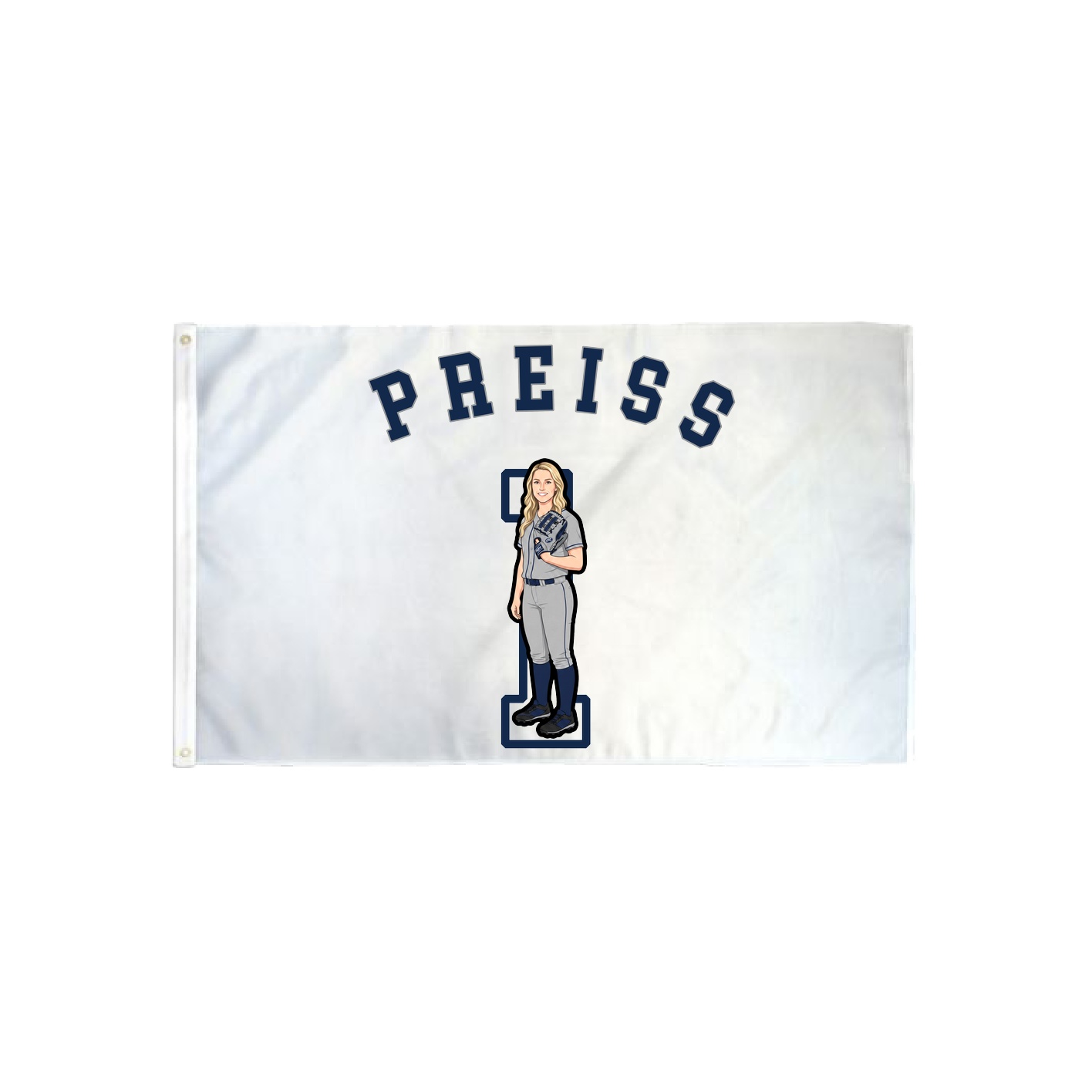 3x5 Flag — Shirsey Arch in Classic