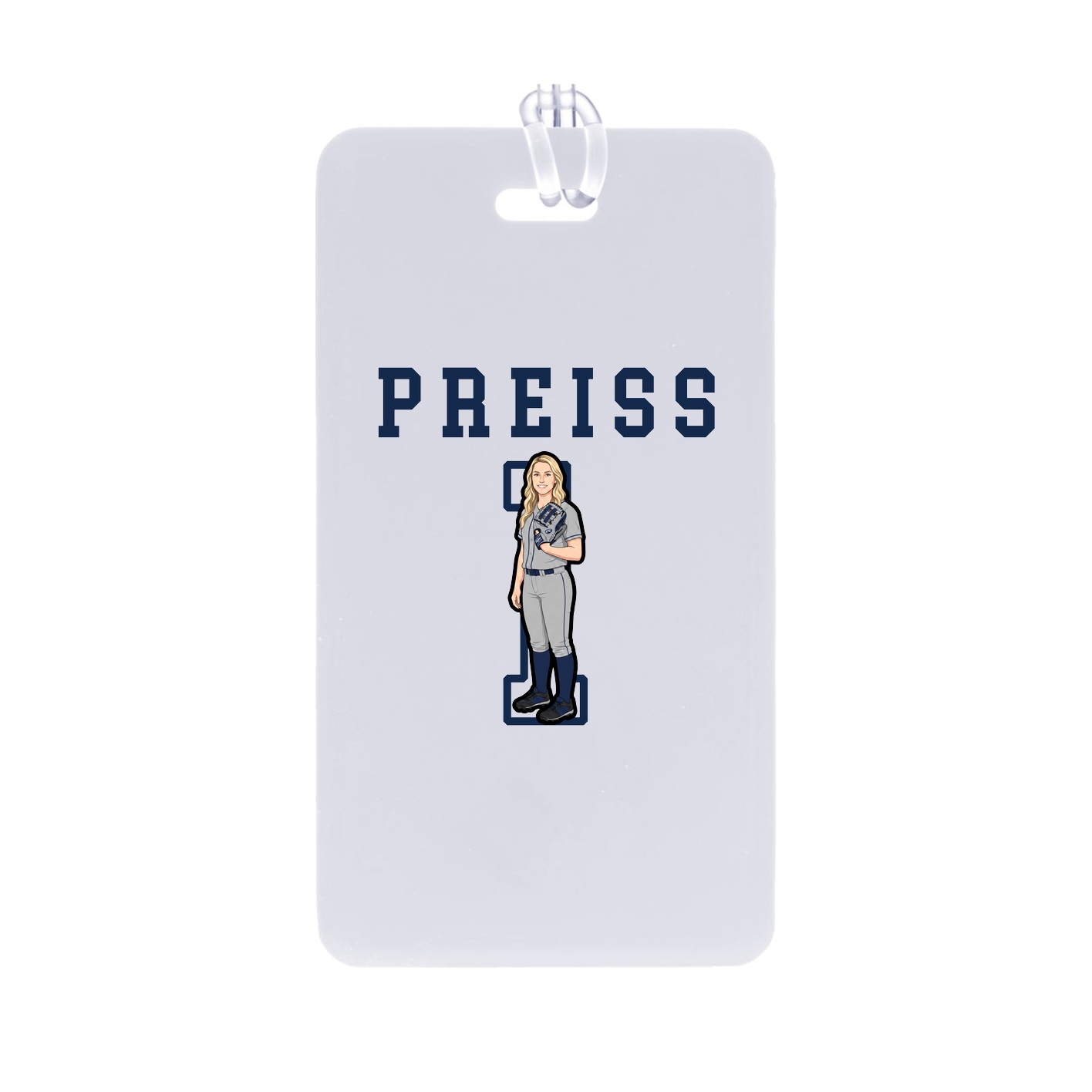 Bag Tag — Shirsey in Classic