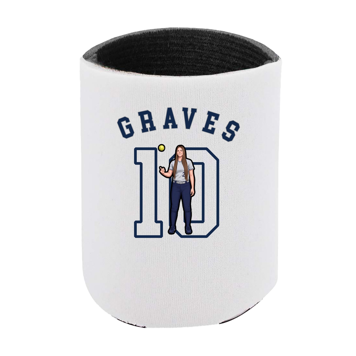 Can Holder — Shirsey Arch in White