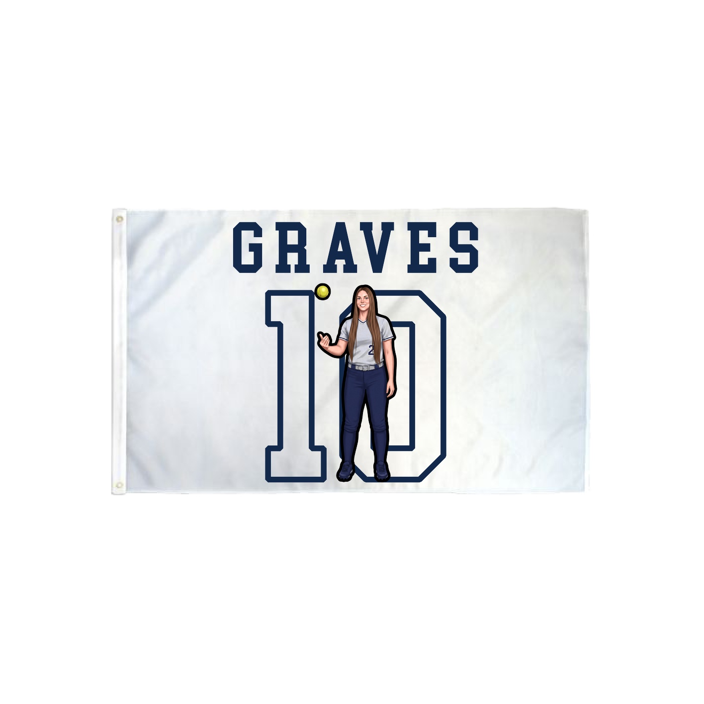 3x5 Flag — Shirsey in Classic