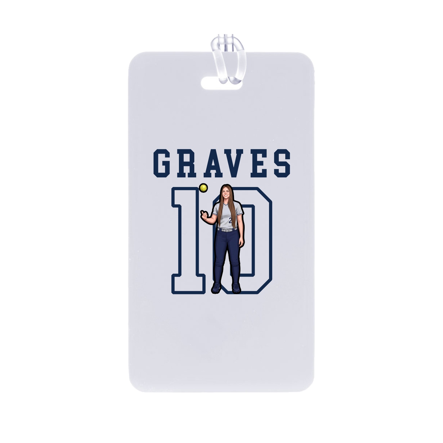 Bag Tag — Shirsey in Classic