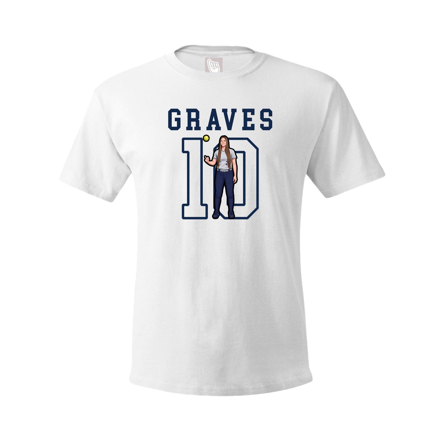 Tee — Shirsey in White