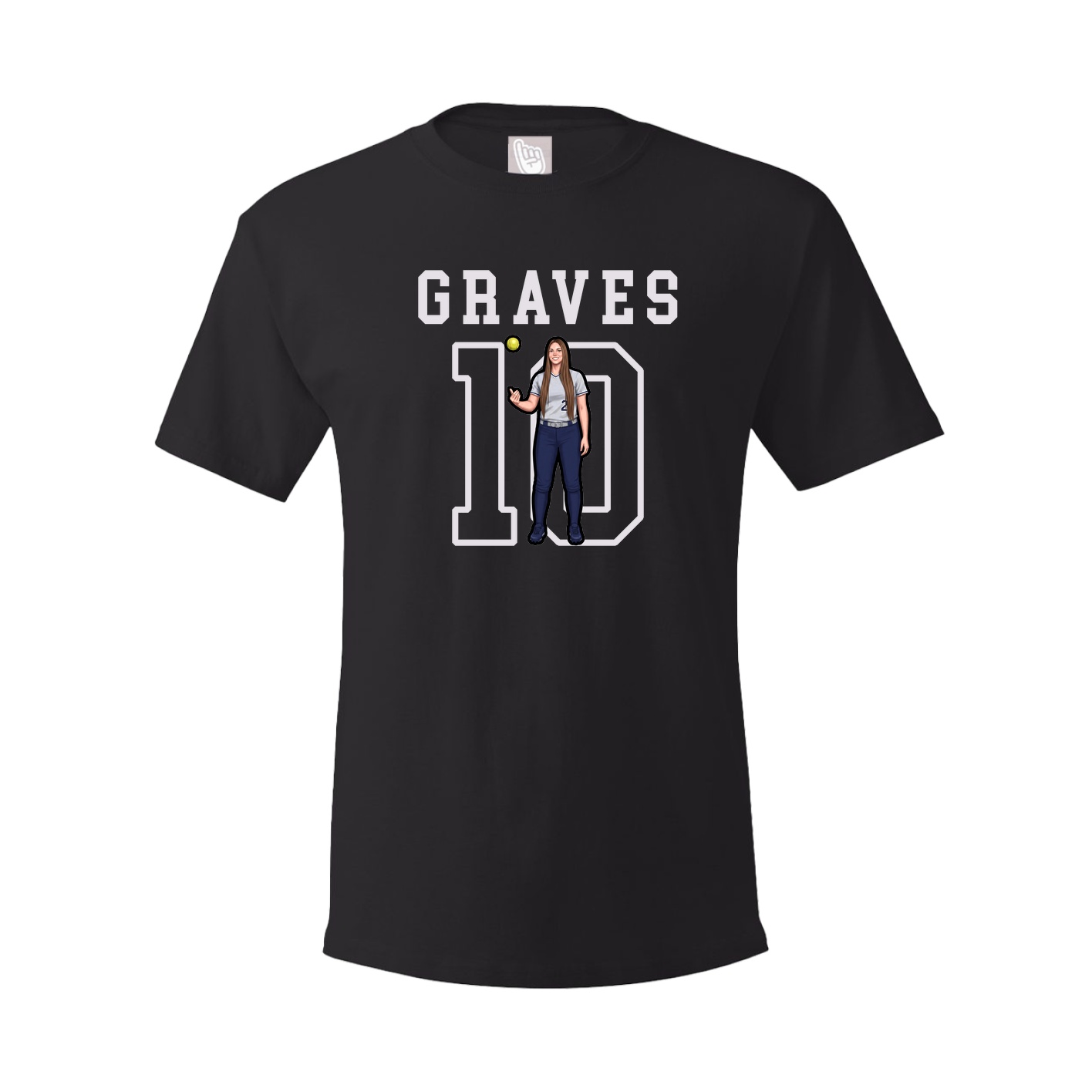 Youth Tee — Shirsey in Black