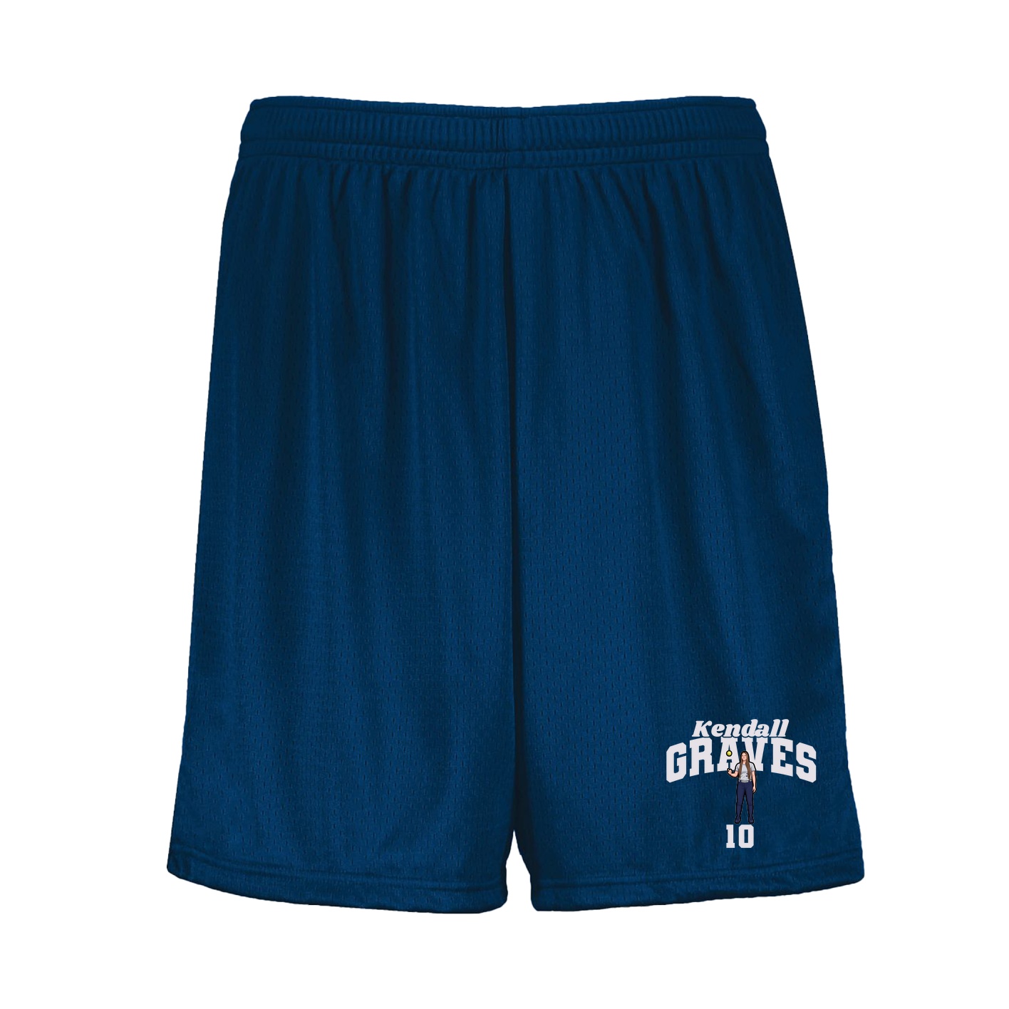 Shorts — Signature Arch in Navy