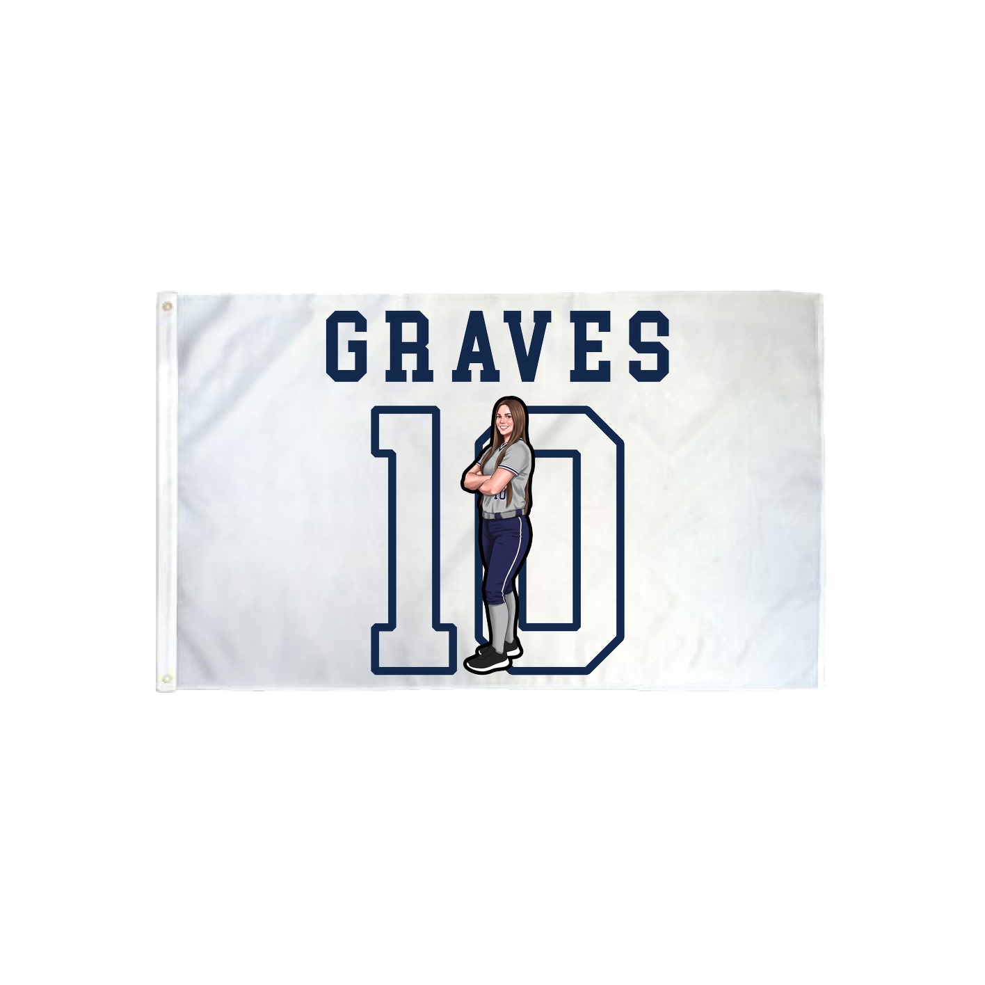 3x5 Flag — Shirsey in Classic
