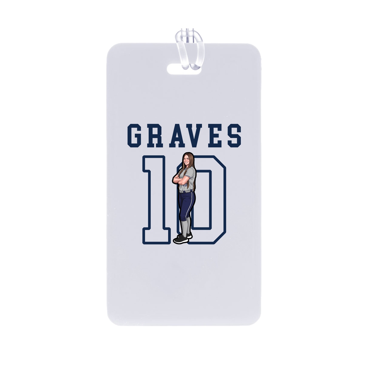 Bag Tag — Shirsey in Classic