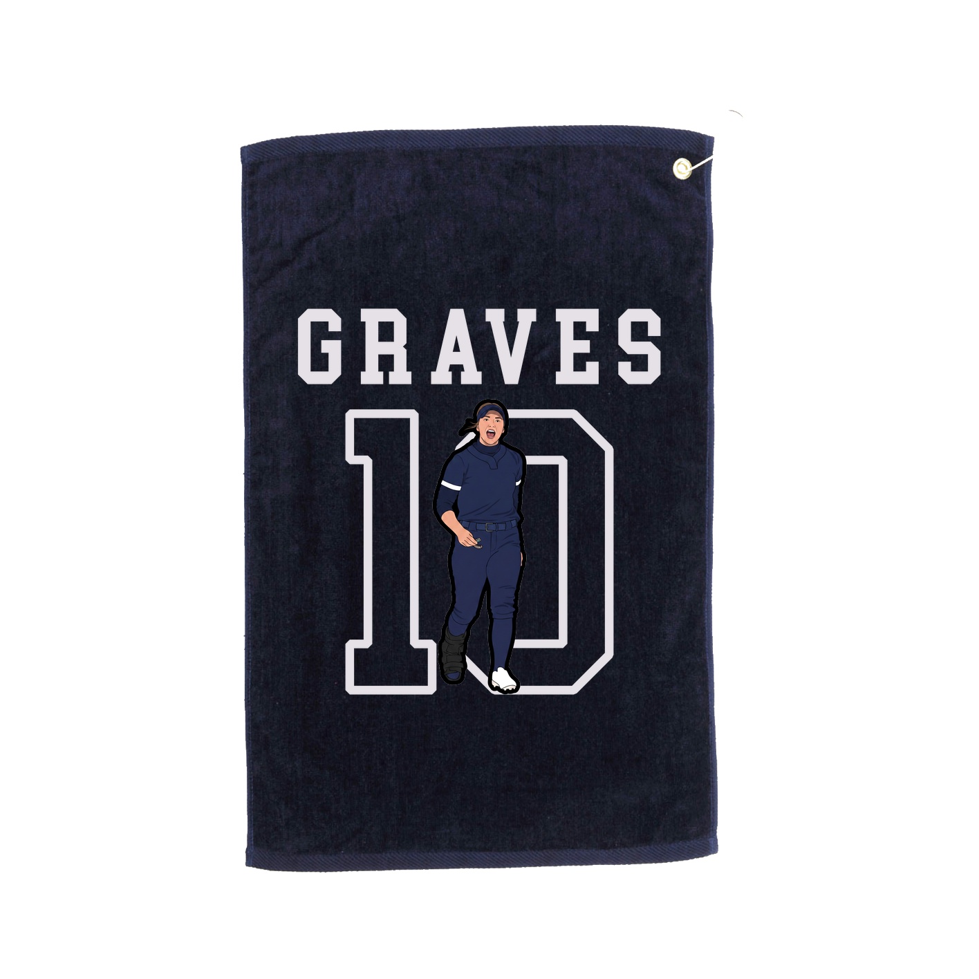 Golf Towel — Shirsey in Navy