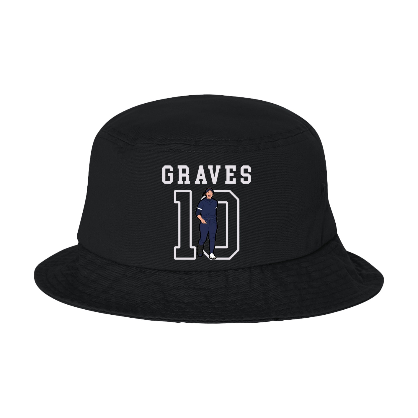 Bucket Cap — Shirsey in Black