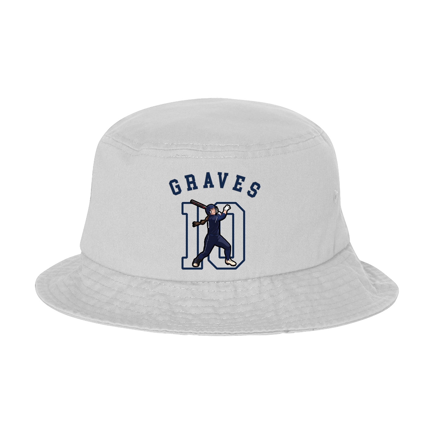 Bucket Cap — Shirsey Arch in White