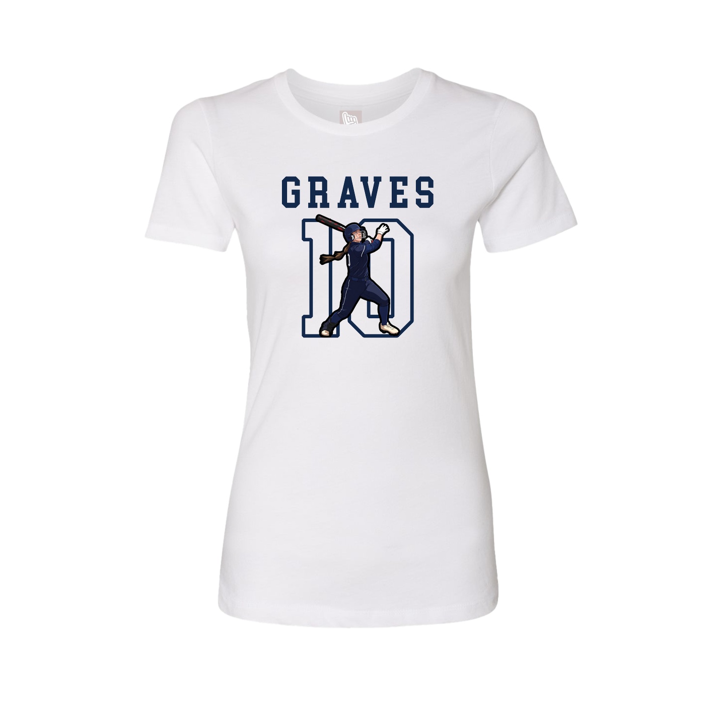 Womens Tee — Shirsey in White