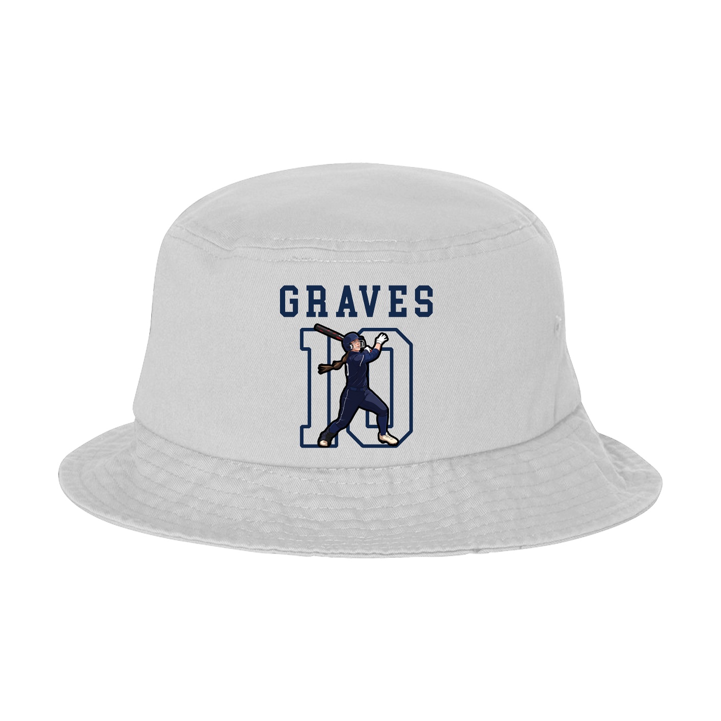 Bucket Cap — Shirsey in White