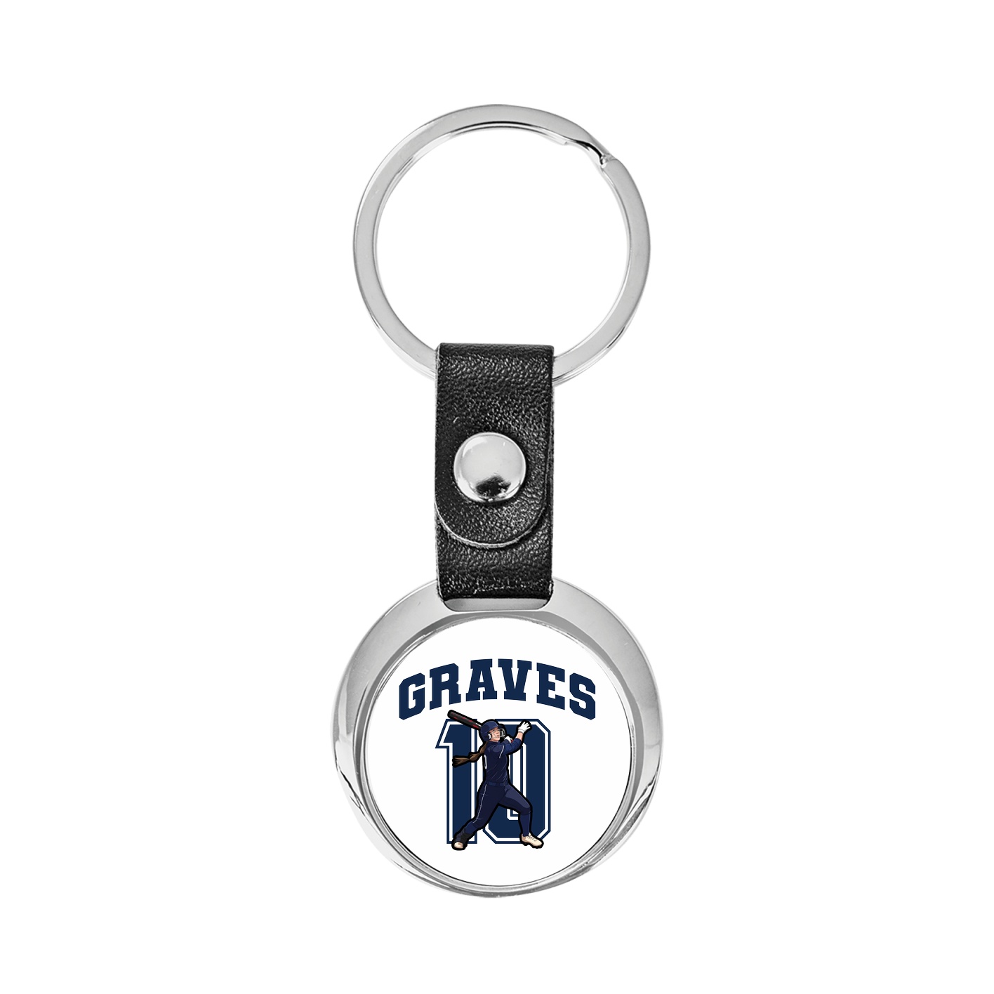 Key Chain — Number in Classic