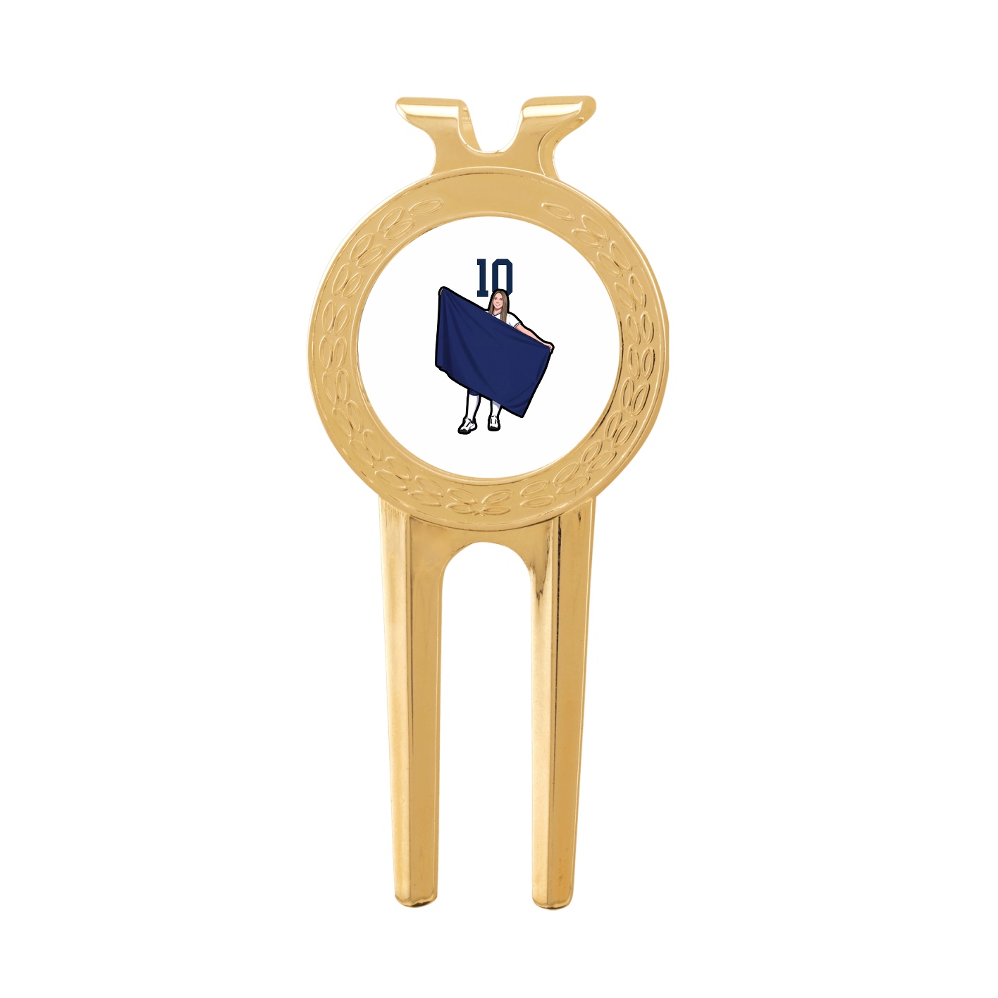 Divot Tool with Ball Marker — Number Top in Classic