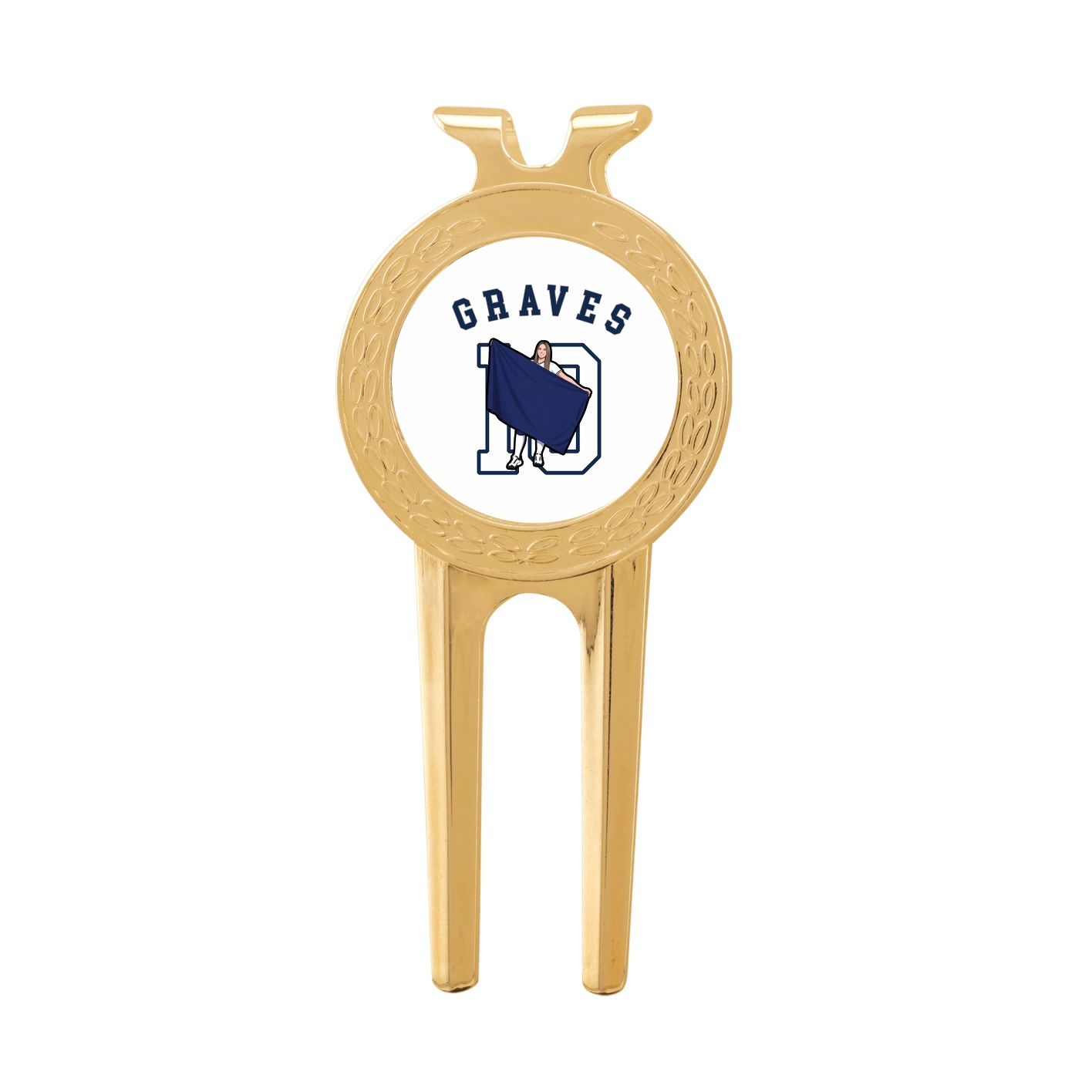 Divot Tool with Ball Marker — Shirsey Arch in Classic