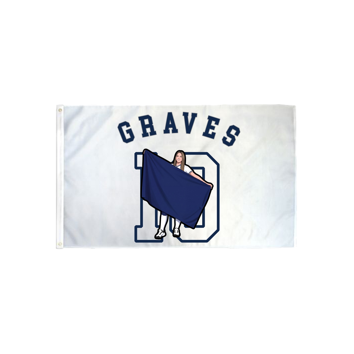 3x5 Flag — Shirsey Arch in Classic