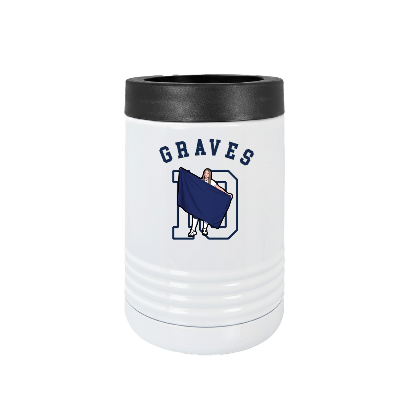 Beverage Holder — Shirsey Arch in White
