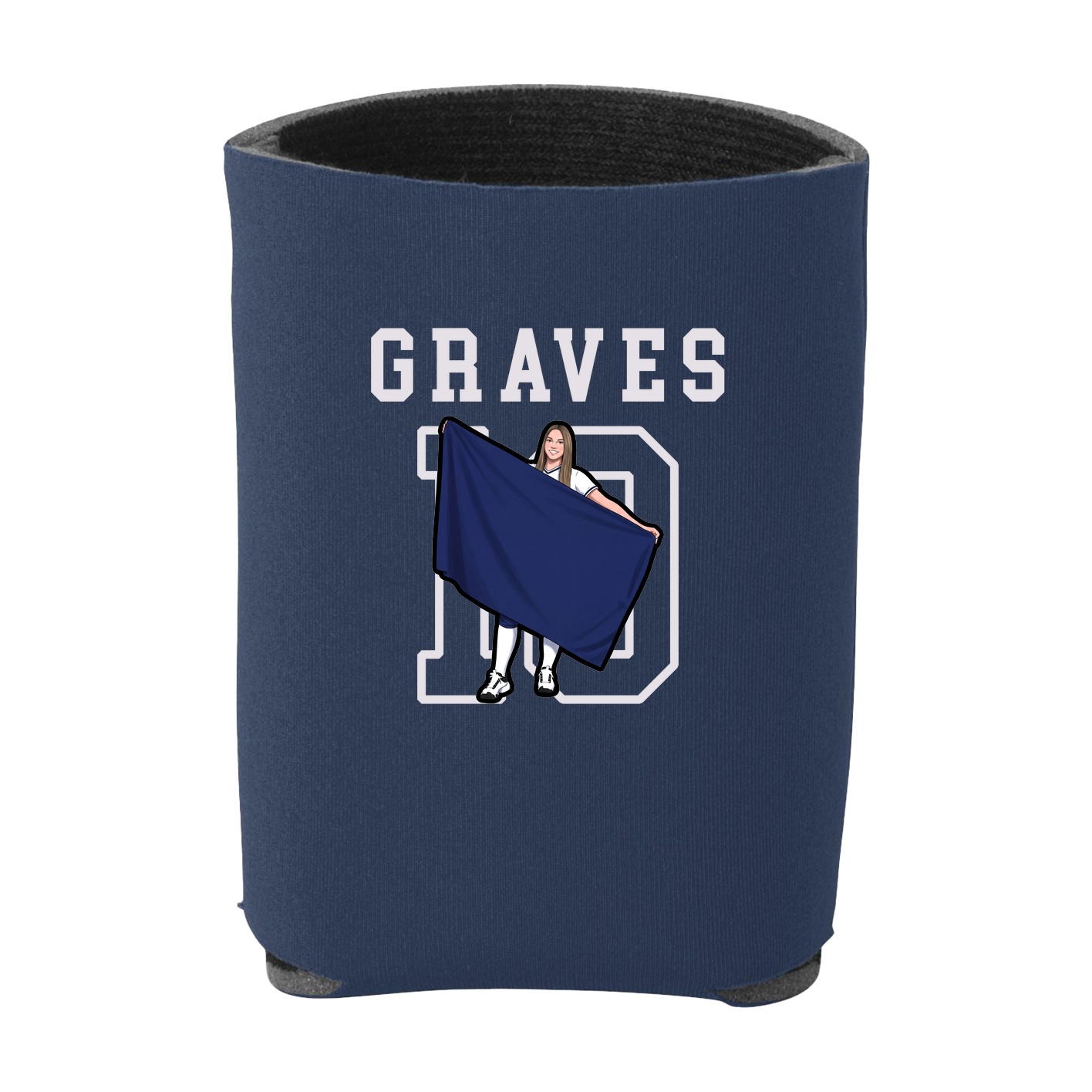 Can Holder — Shirsey in Navy