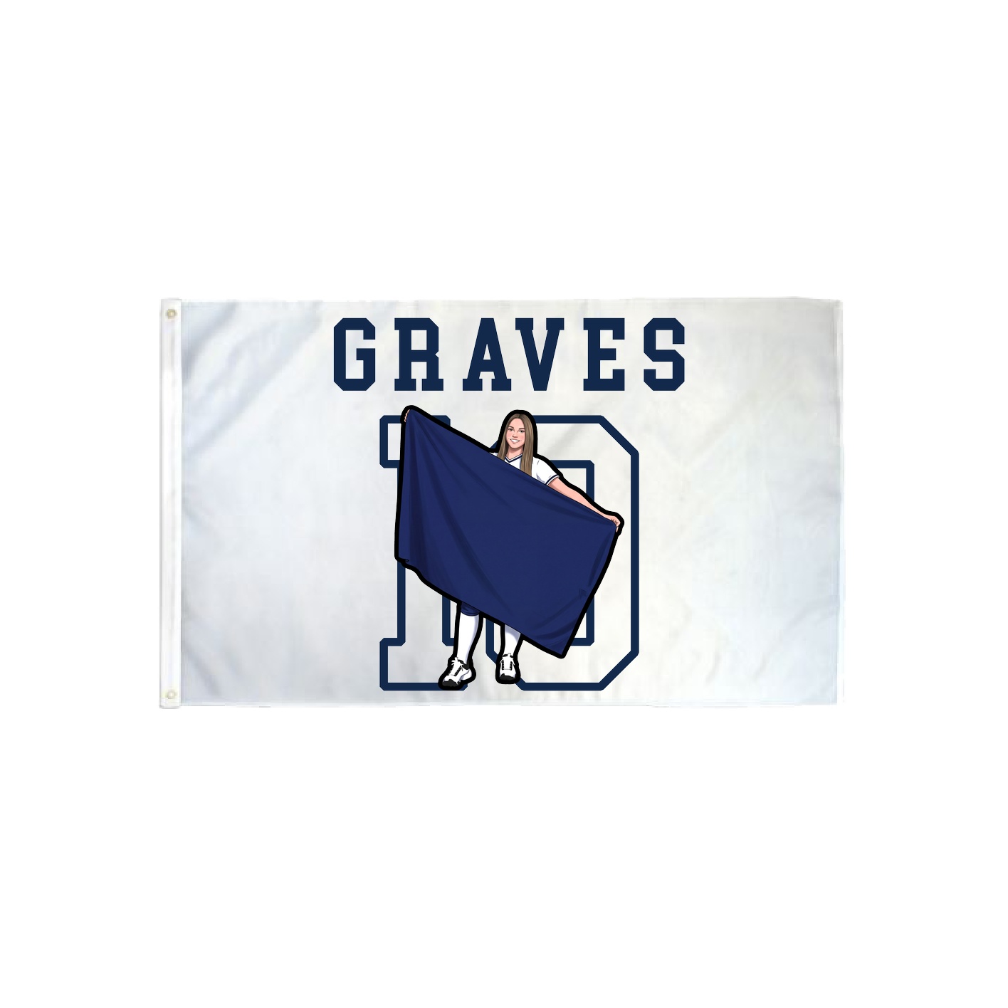 3x5 Flag — Shirsey in Classic
