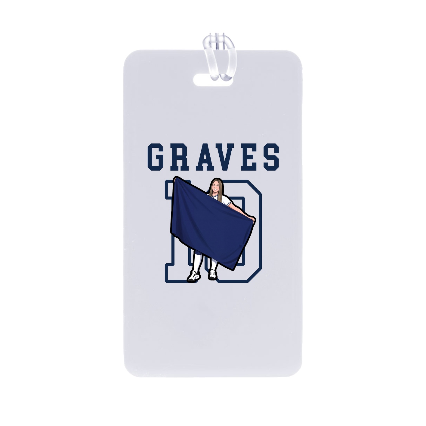 Bag Tag — Shirsey in Classic