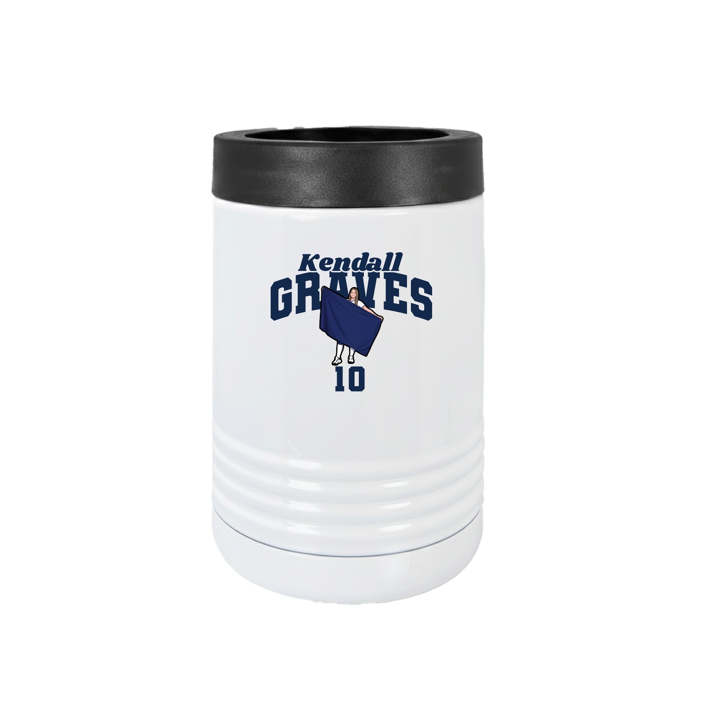 Beverage Holder — Signature Arch in White