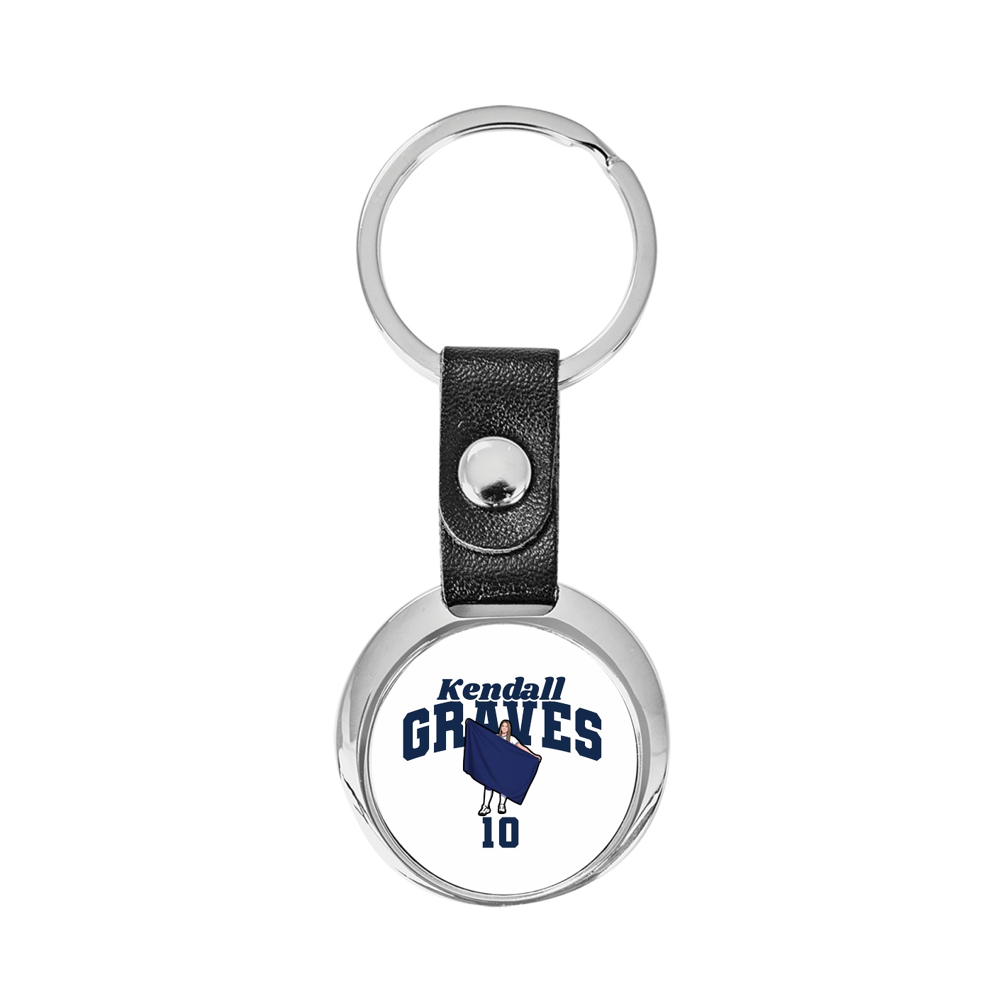 Key Chain — Signature Arch in Classic