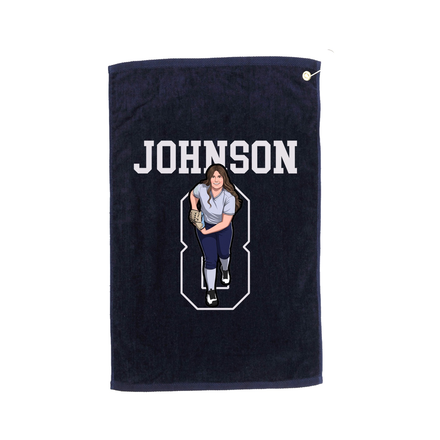 Golf Towel — Shirsey in Navy