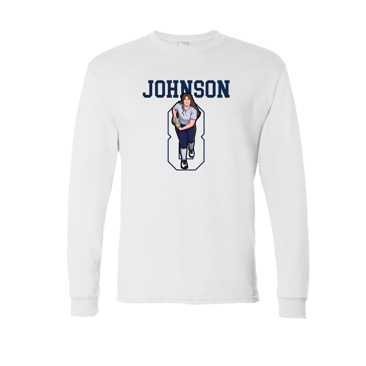 Long Sleeve Tee — Shirsey in White