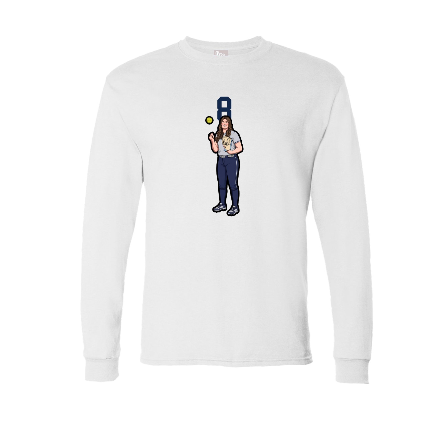 NIL Club Long Sleeve Tee