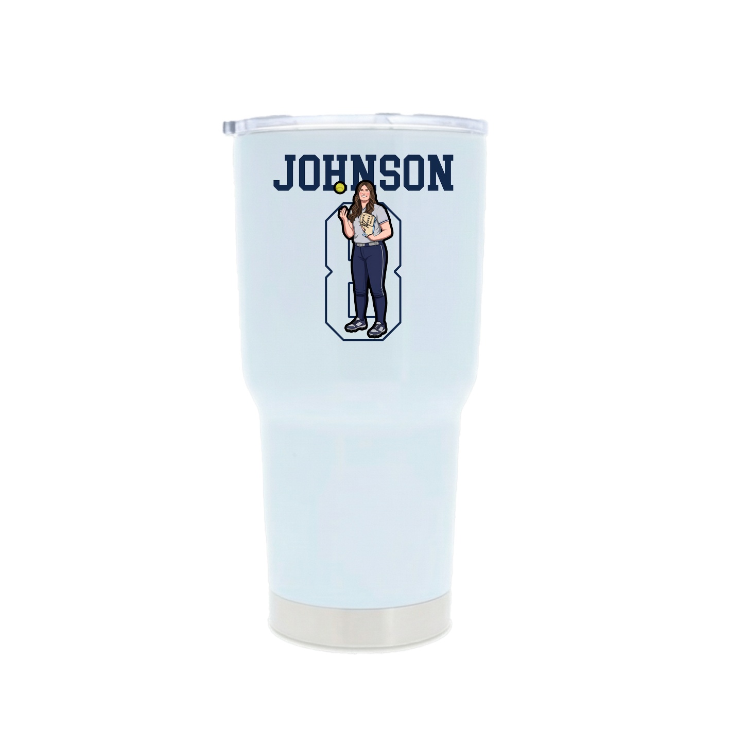 30oz Stainless Steel Tumbler