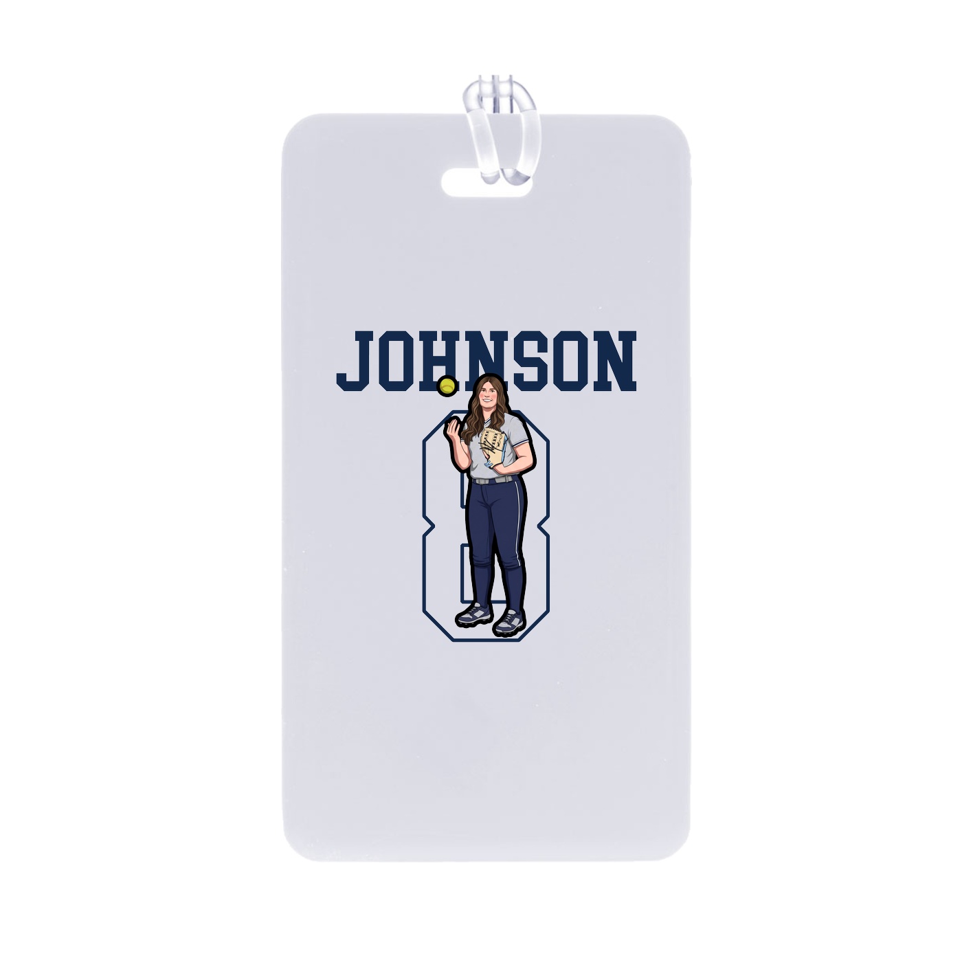 Bag Tag — Shirsey in Classic
