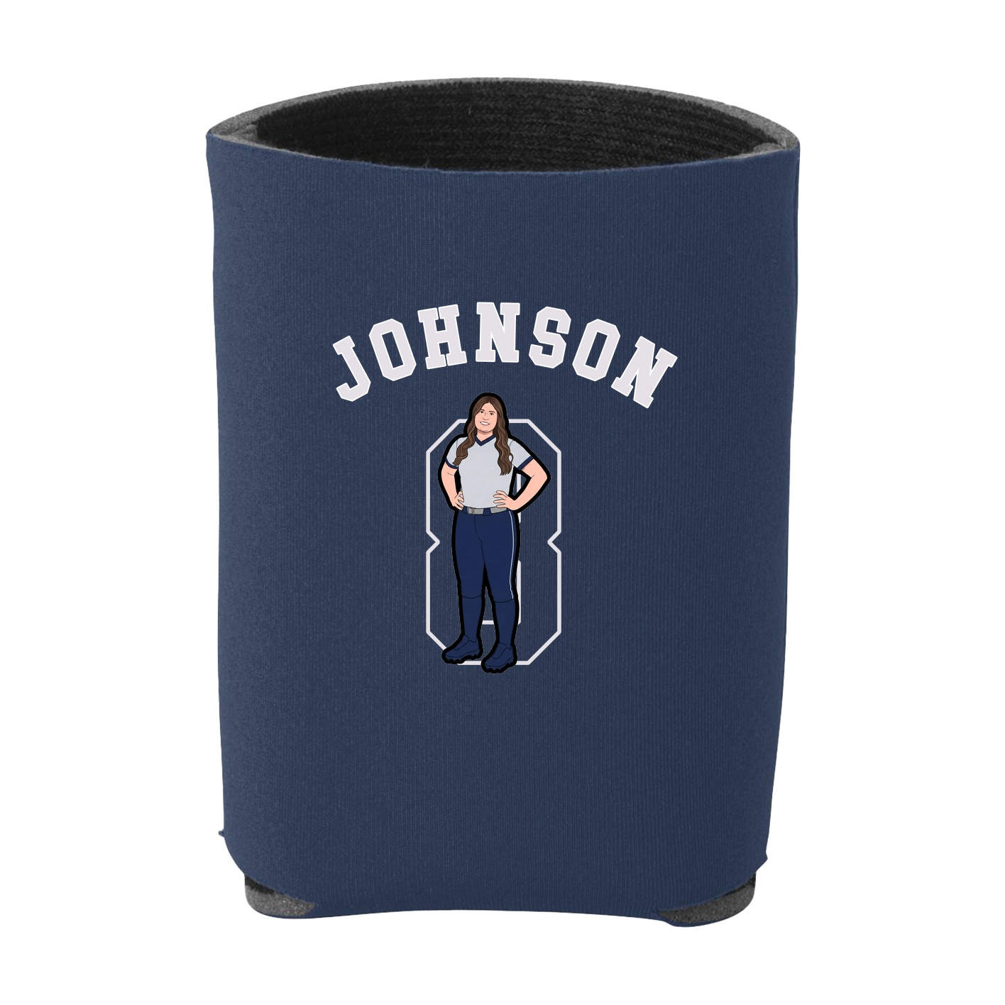 Can Holder — Shirsey Arch in Navy