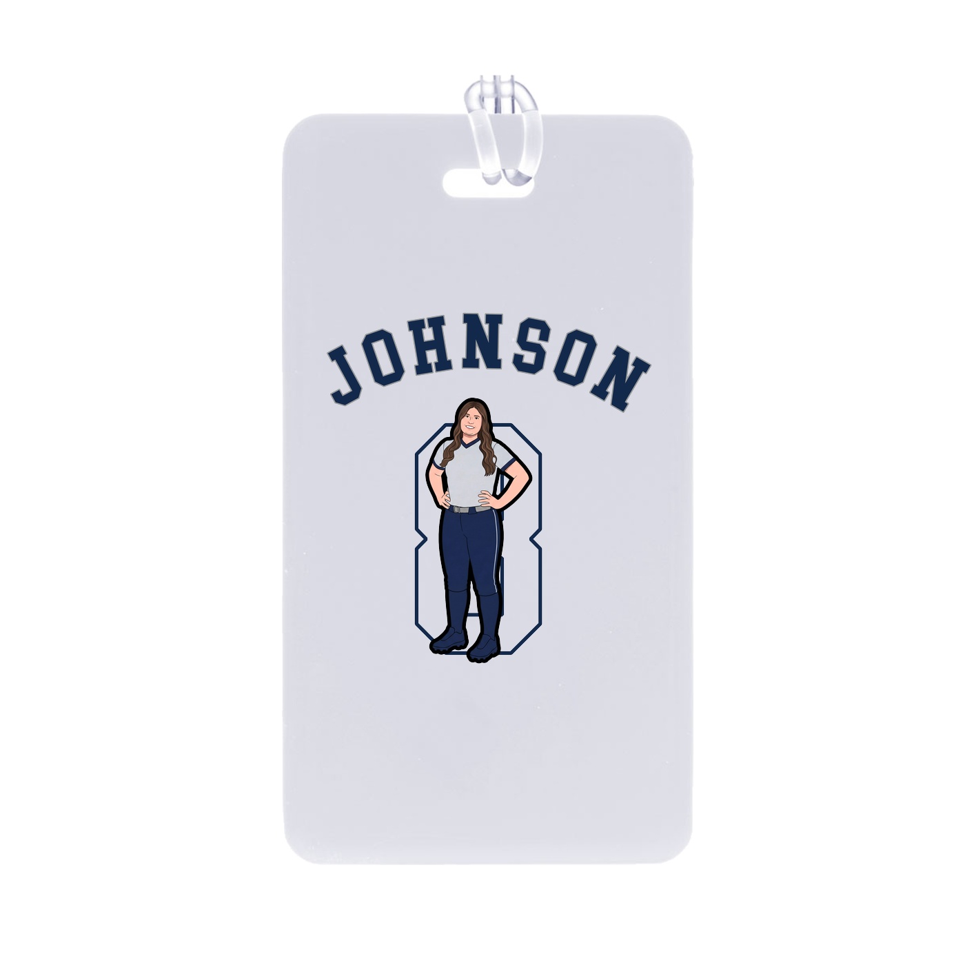 Bag Tag — Shirsey Arch in Classic