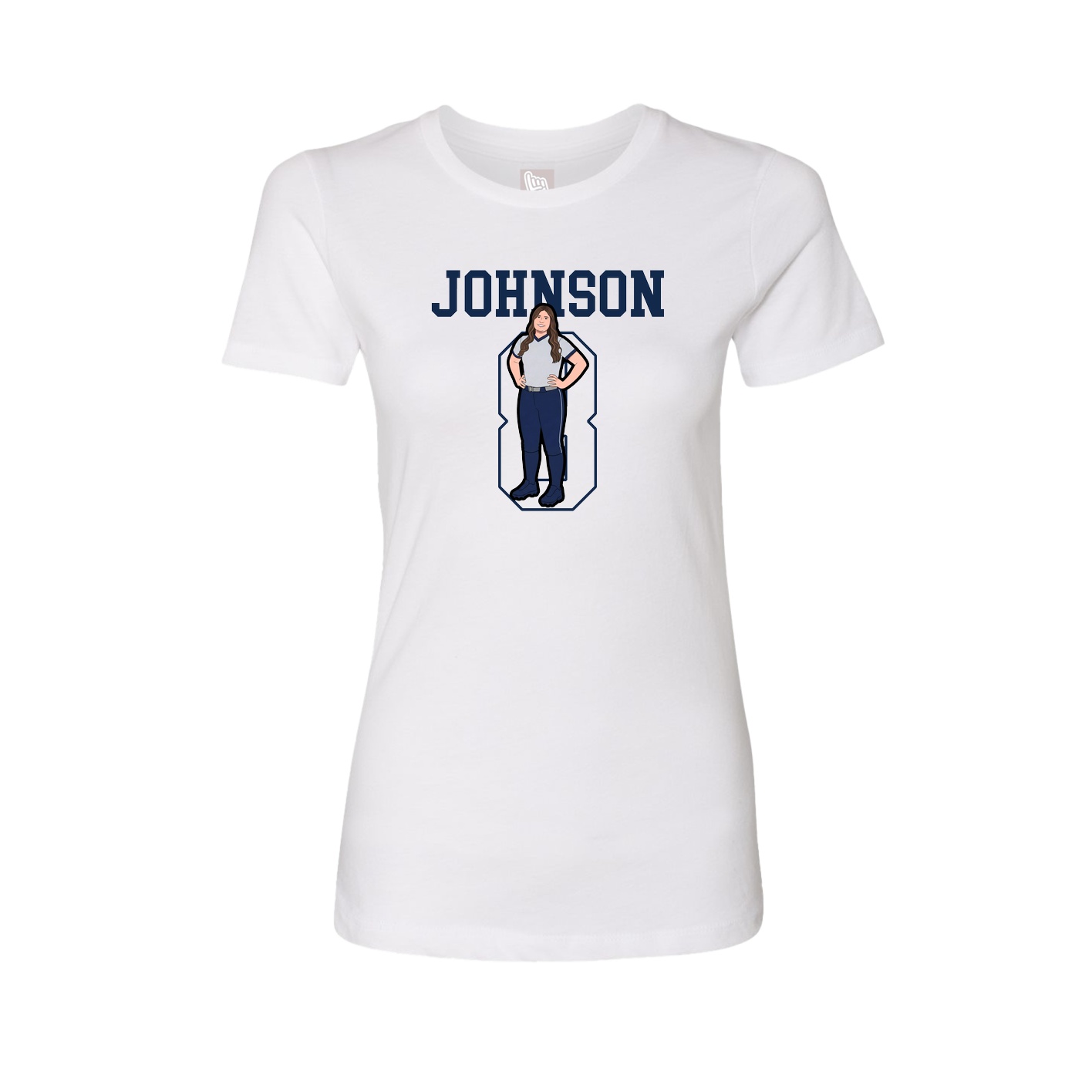 Fitted Women's Tee — Shirsey in White