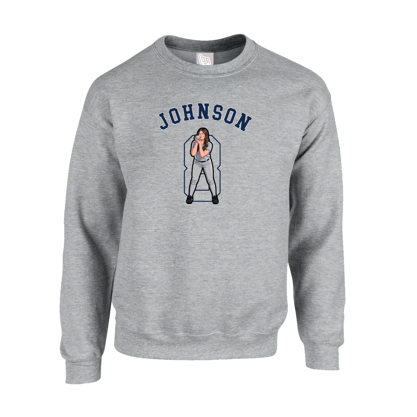 NIL Club Fleece Crew